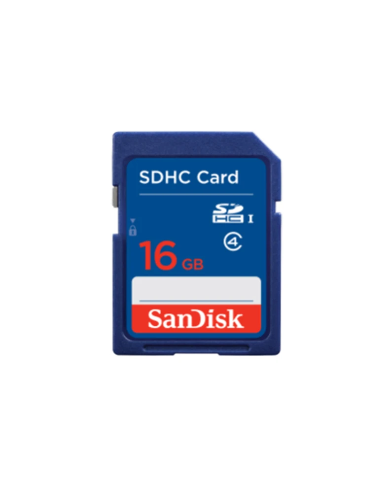 SanDisk 16GB SDHC Class 4 Memory Card