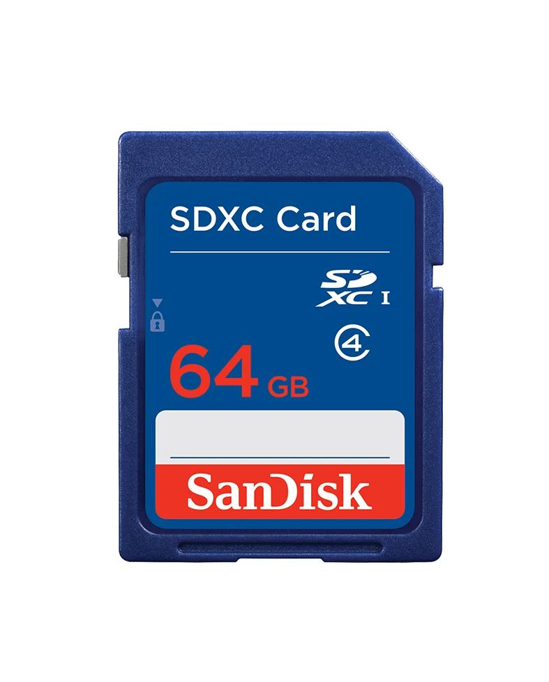 SanDisk 64GB SDXC Class 4 Memory Card