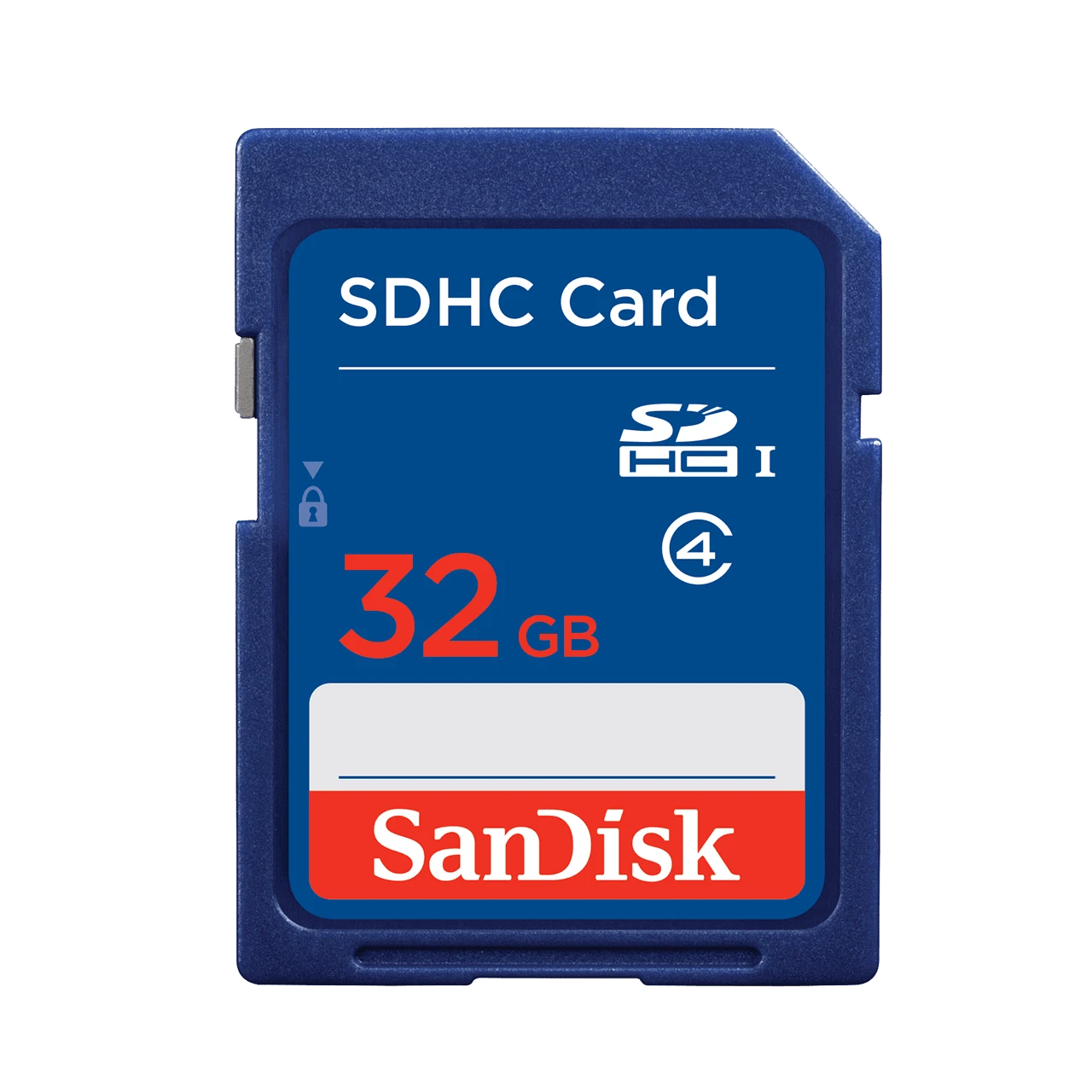 SanDisk 32GB SDHC Class 4 Memory Card