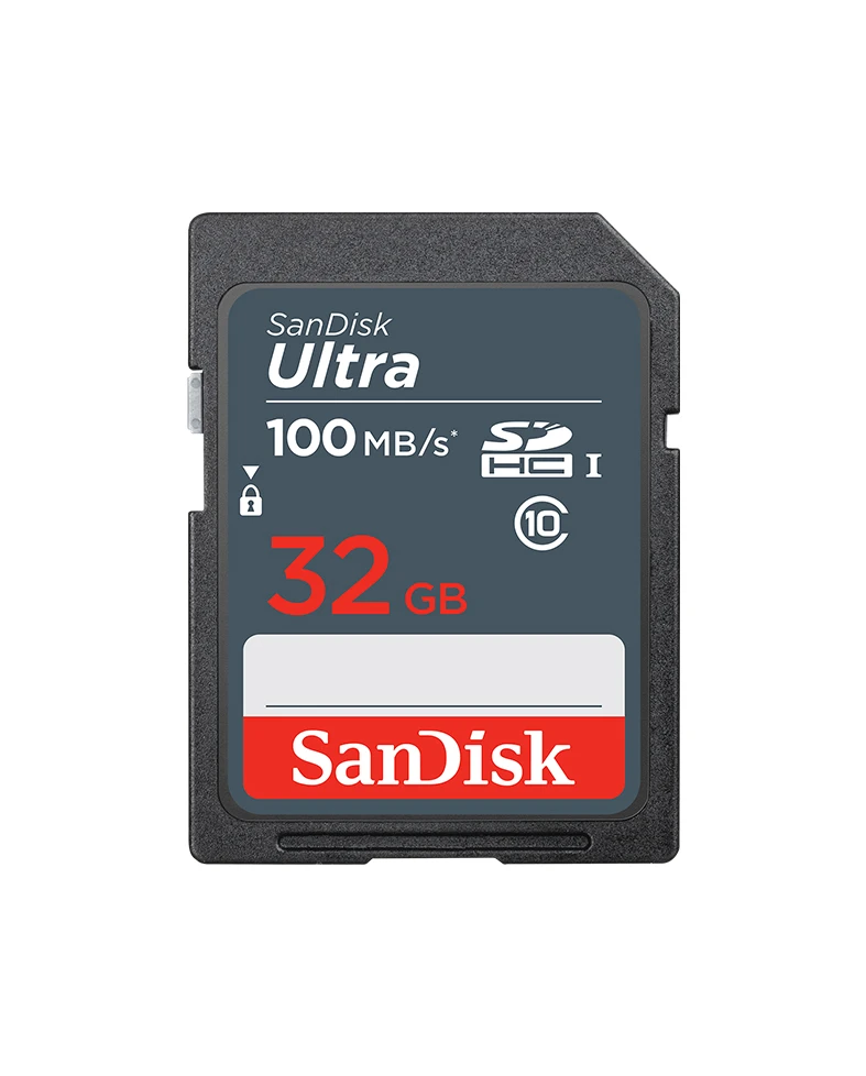 SanDisk Ultra 32GB SDHC Memory Card 100MB/s