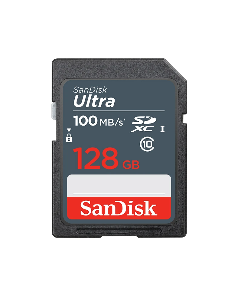 SanDisk Ultra 128GB SDXC Memory Card 100MB/s