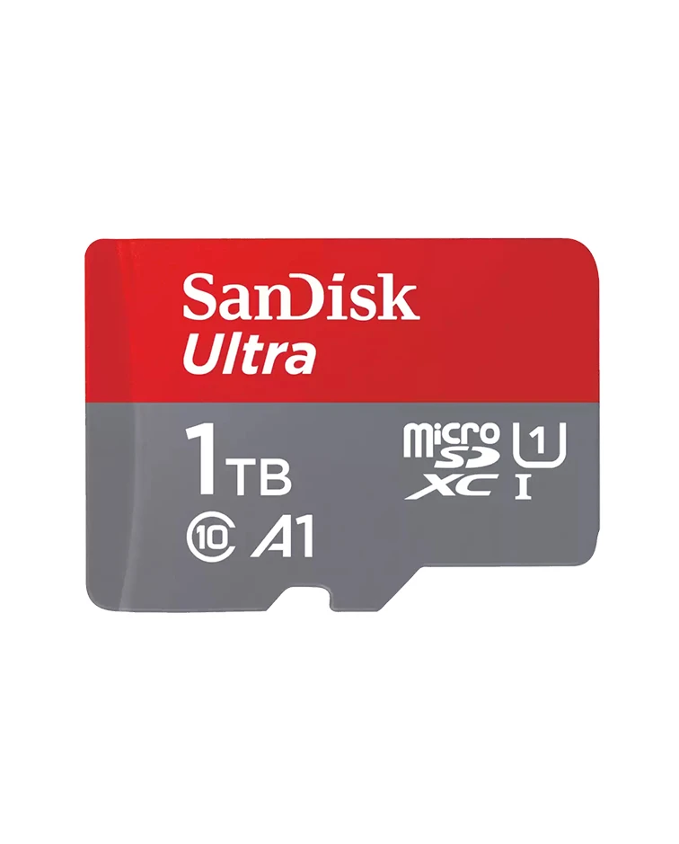 SanDisk Ultra UHS I 1TB MicroSD Card 150MB/s R, for Smartphones, 10 Y Warranty