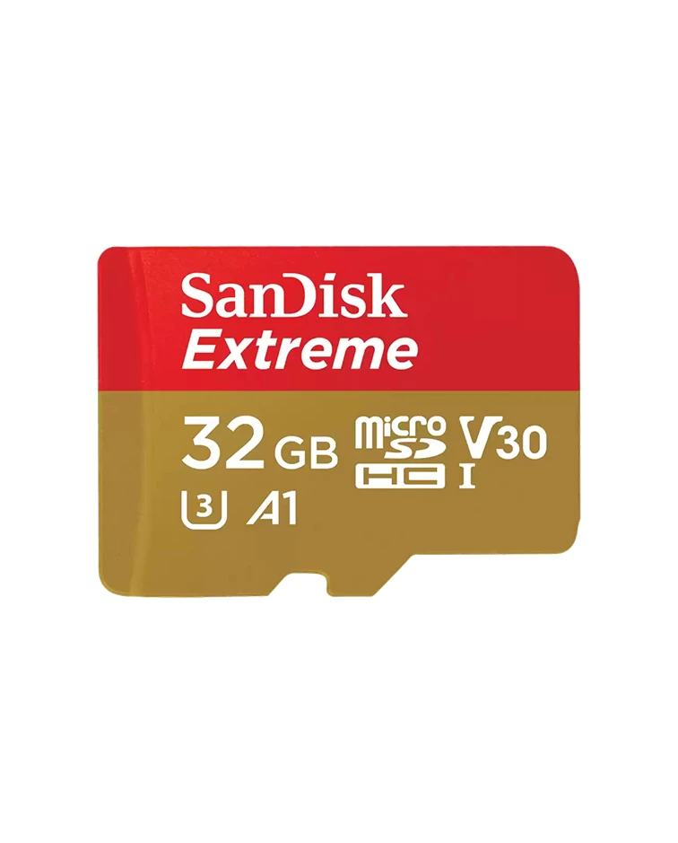 SanDisk Extreme microSDHC UHS-I Card- 32GB
