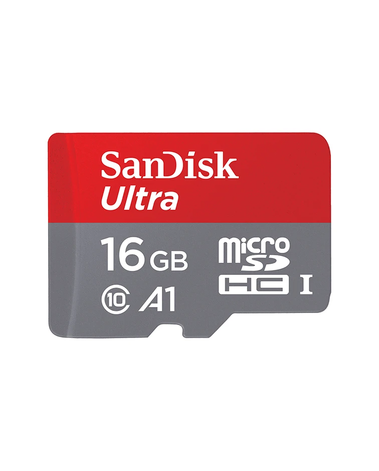 SanDisk Ultra Android microSDHC 16GB 80MB/s Class 10
