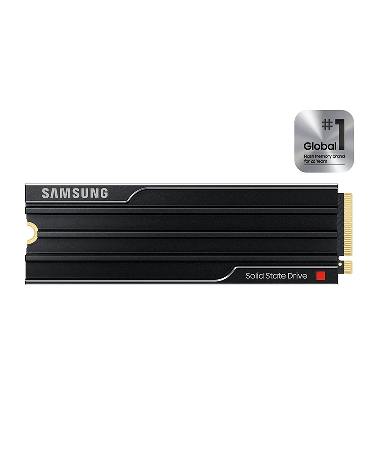 Samsung 910 PRO 8TB PCIe NVMe M.2 Internal SSD with Heatsink