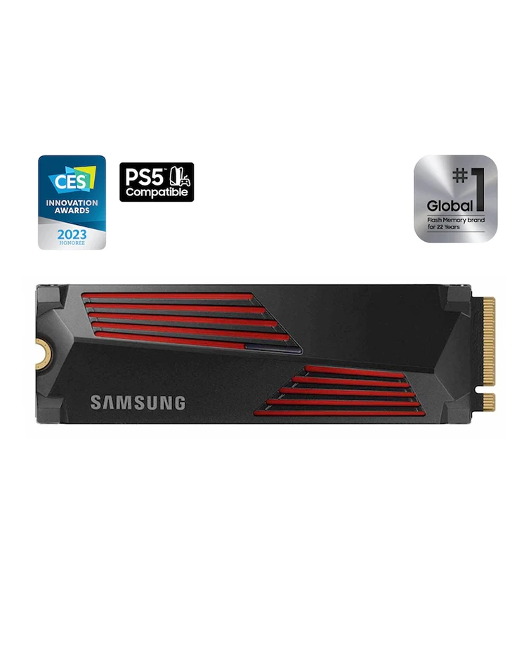 Samsung 910 PRO 2TB PCIe NVMe M.2 Internal SSD with Heatsink