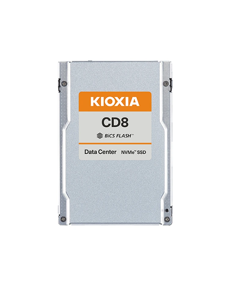KIOXIA 15.36TB CD8P-R Series (2.5-inch)