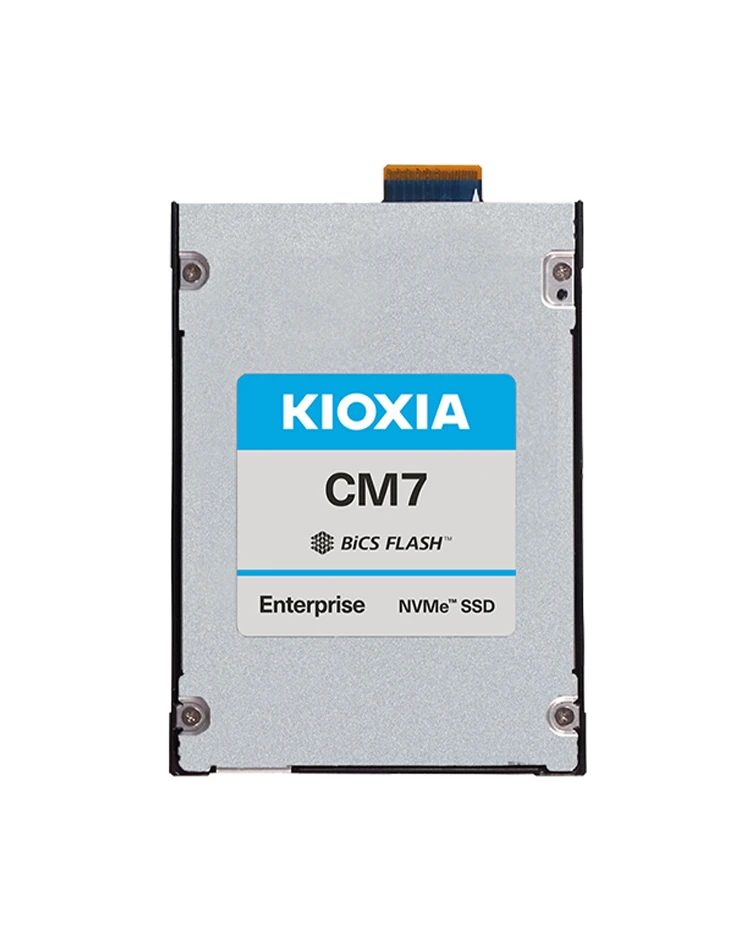 KIOXIA 12.8TB CM7-V Series (2.5-inch)