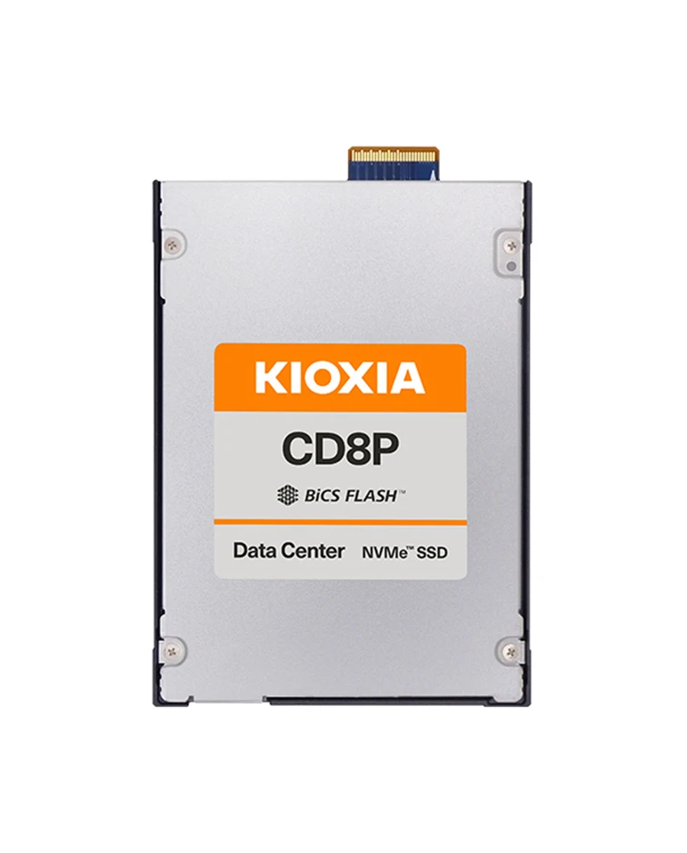 KIOXIA 7.68TB CD8P-R Series (2.5-inch)