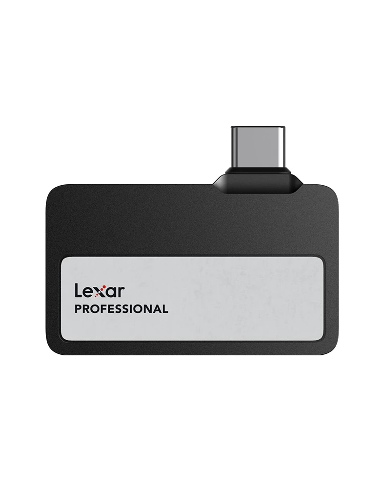 Lexar® 1TB Professional Go Portable SSD Black Series