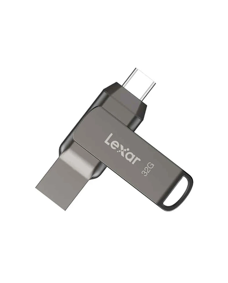 Lexar® 32GB JumpDrive® Dual Drive D400 USB 3.2 Type-C