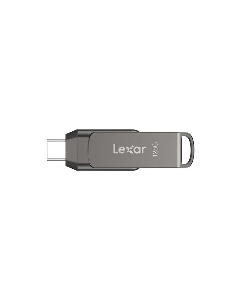 Lexar® 128GB JumpDrive® Dual Drive D400 USB 3.2 Type-C