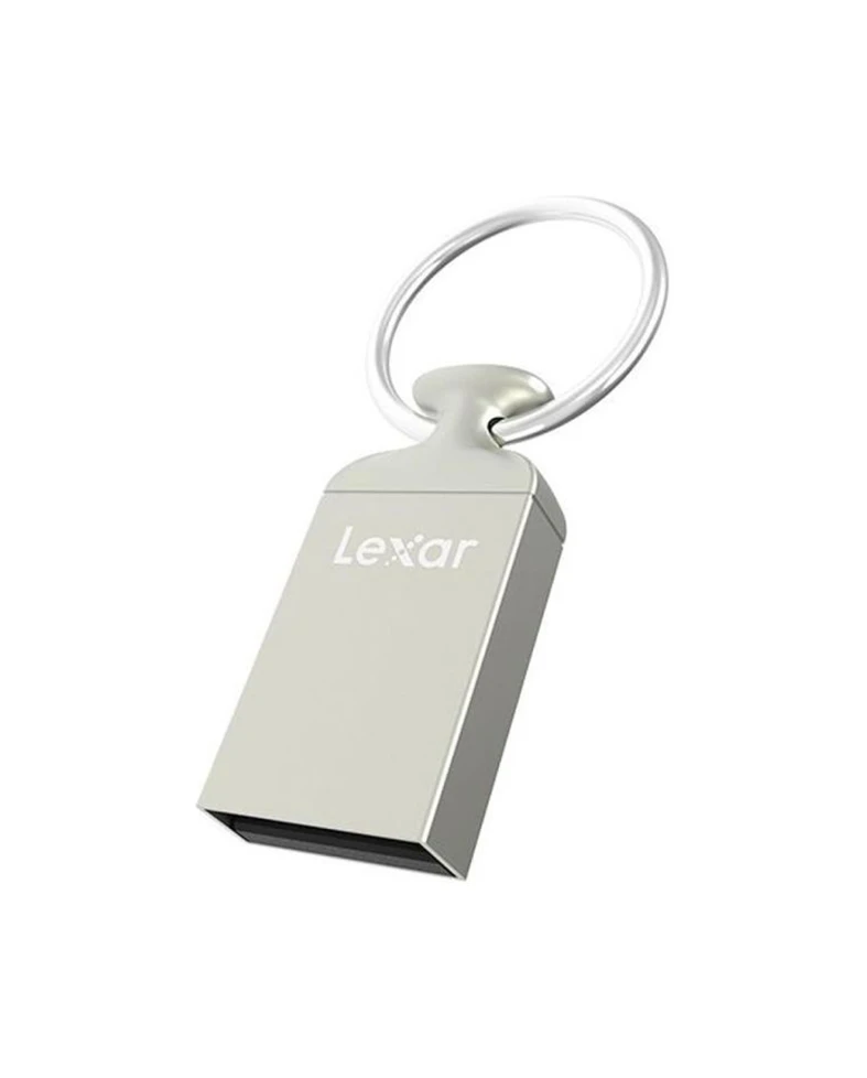 Lexar® 32GB JumpDrive® M22 USB2.0 Silver Flash Drive