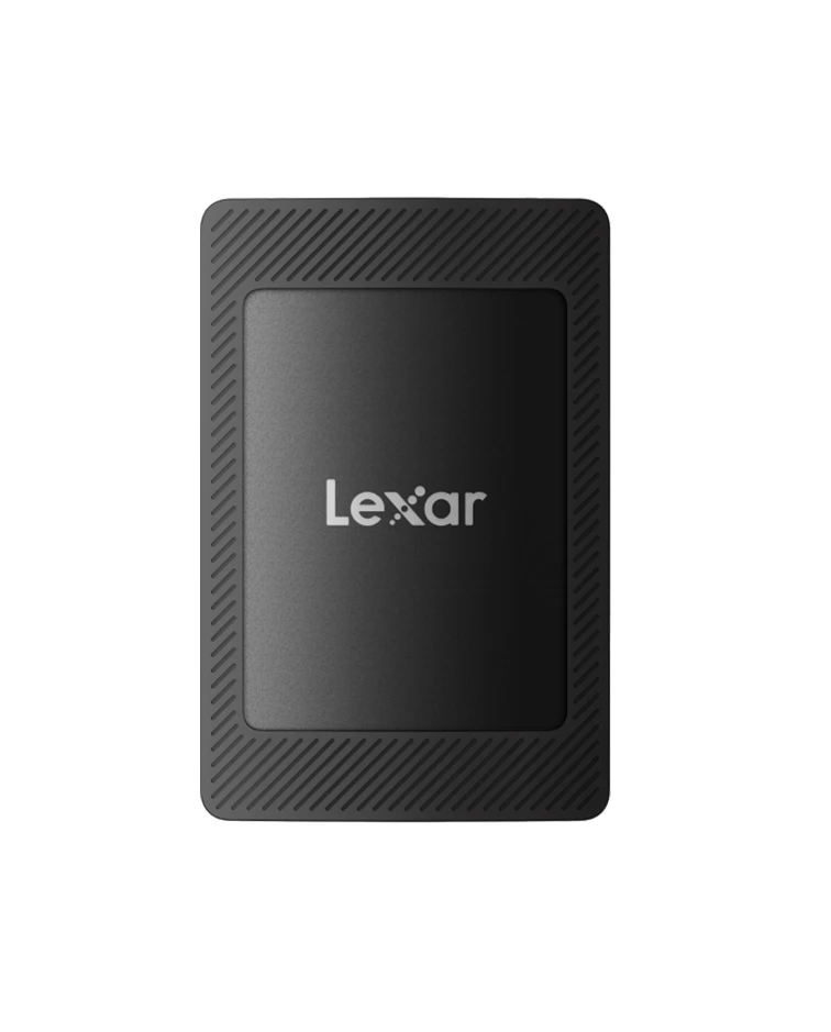 Lexar® 4TB SL500 Portable SSD with Magnetic Set