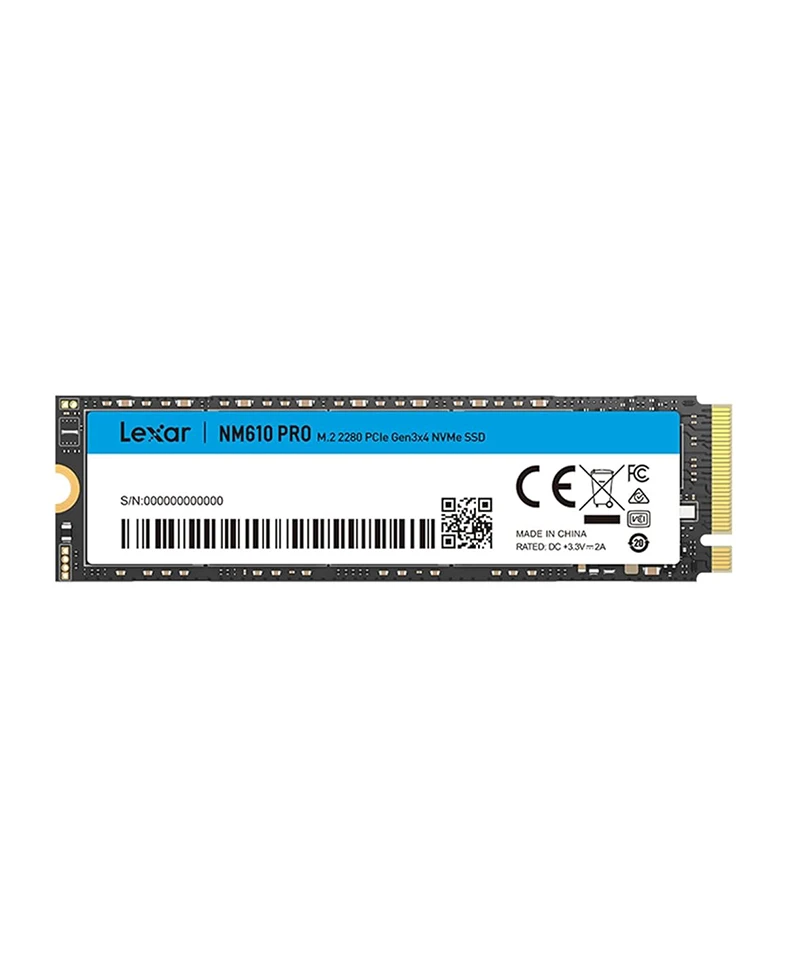 Lexar® 1TB NM610PRO M.2 2280 PCIe Gen3x4 NVMe SSD