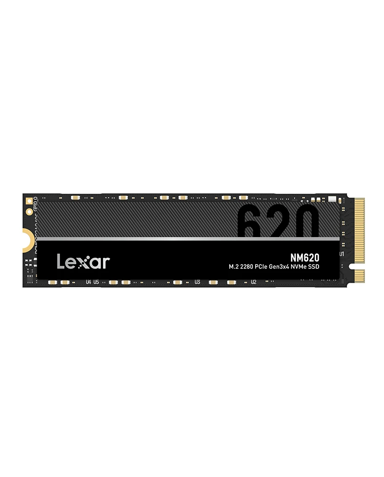 Lexar® 512GB NM620 M.2 2280 NVMe SSD