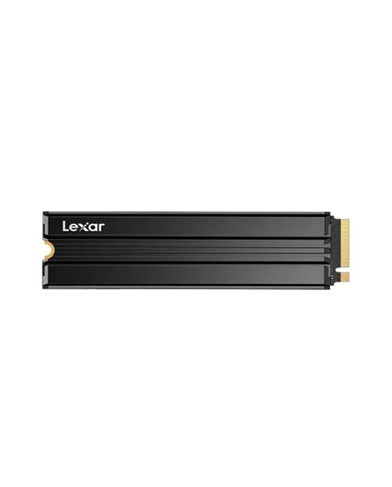 Lexar® 1TB NM790 with Heatsink M.2 2280 PCIe Gen 4×4 NVMe SSD