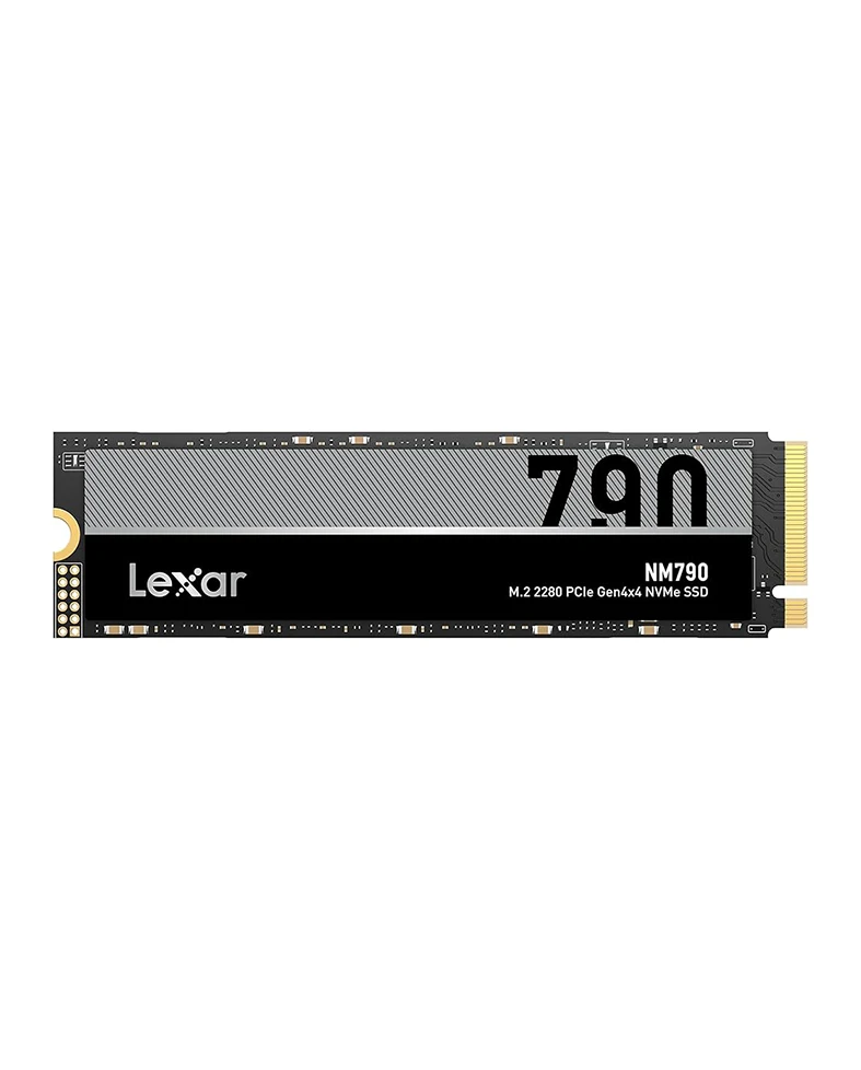 Lexar® 512GB NM790 M.2 2280 PCIe Gen 4×4 NVMe SSD
