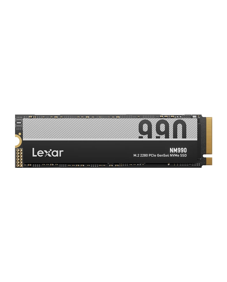 Lexar® 4TB NM990 M.2 2280 PCIe Gen 5×4 NVMe SSD