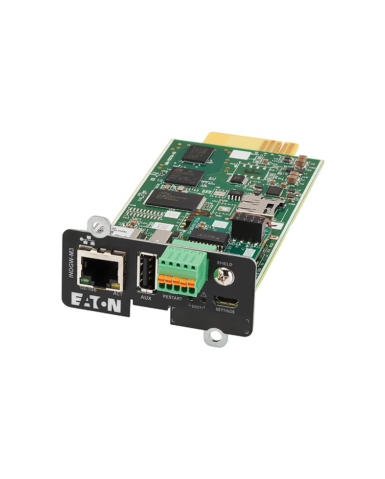 Industrial Gateway Card (Modbus TCP/RTU)