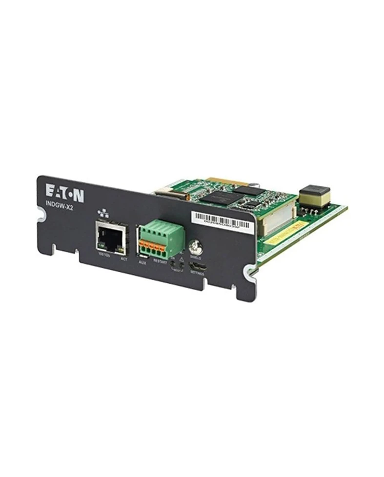 Eaton Gigabit Industrial Gateway X-Slot Card