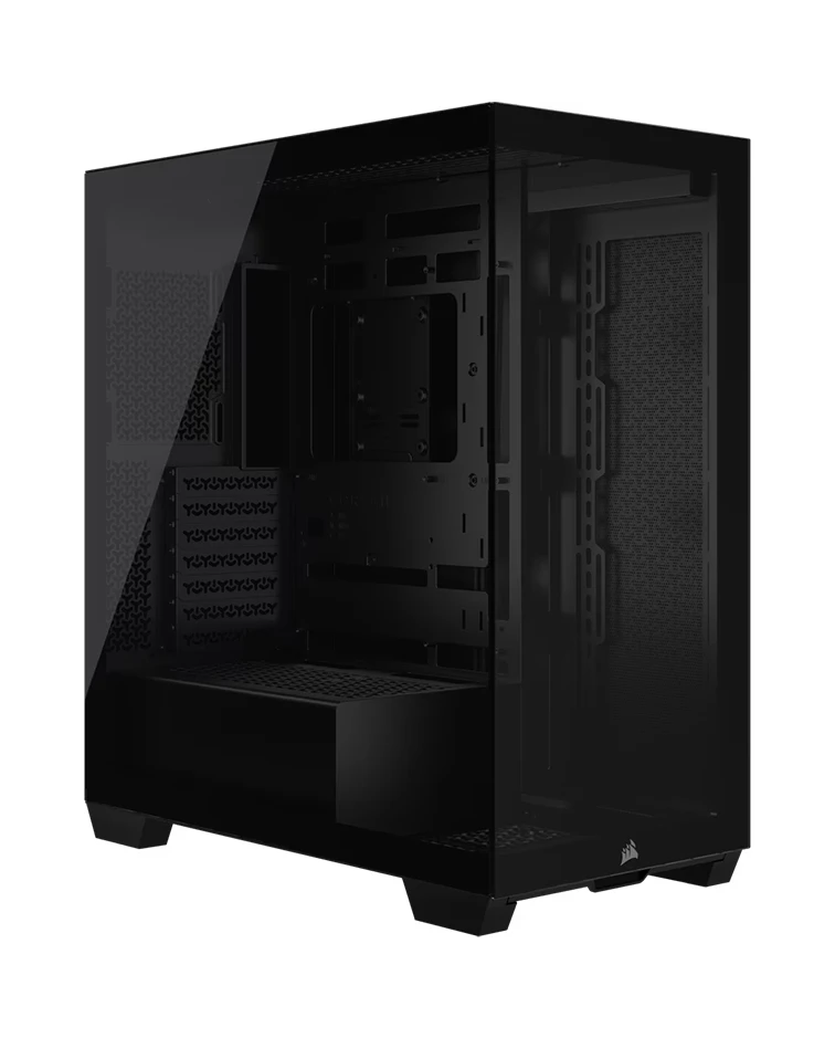 CORSAIR 3500X Tempered Glass Mid-Tower, Black