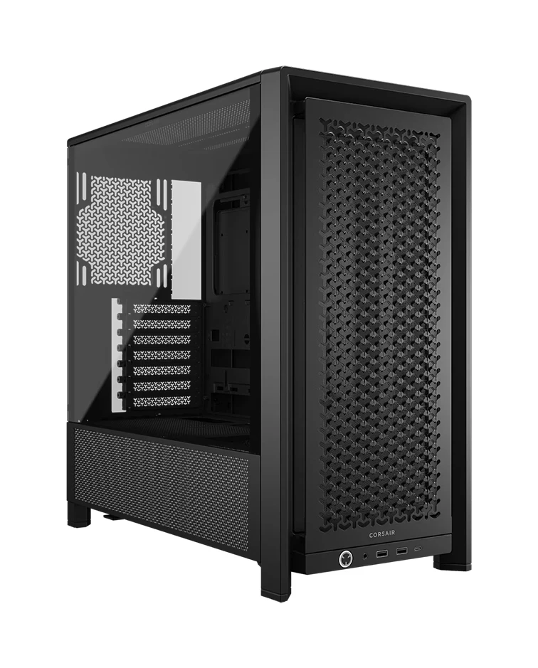 CORSAIR FRAME 4000D Mid-Tower, Black