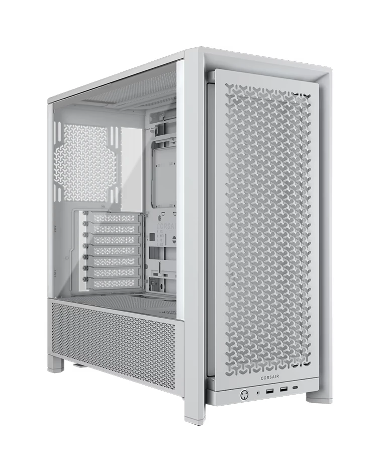 CORSAIR FRAME 4000D Mid-Tower, White