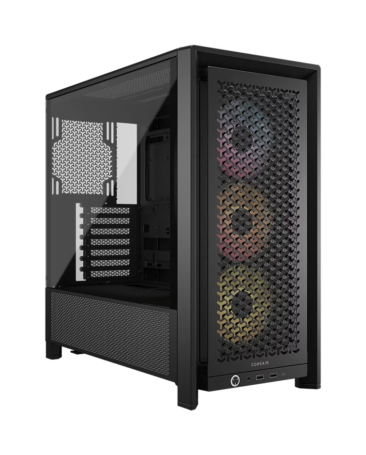 CORSAIR FRAME 4000D ARGB Mid-Tower, Black