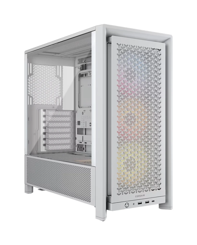 CORSAIR FRAME 4000D ARGB Mid-Tower, White