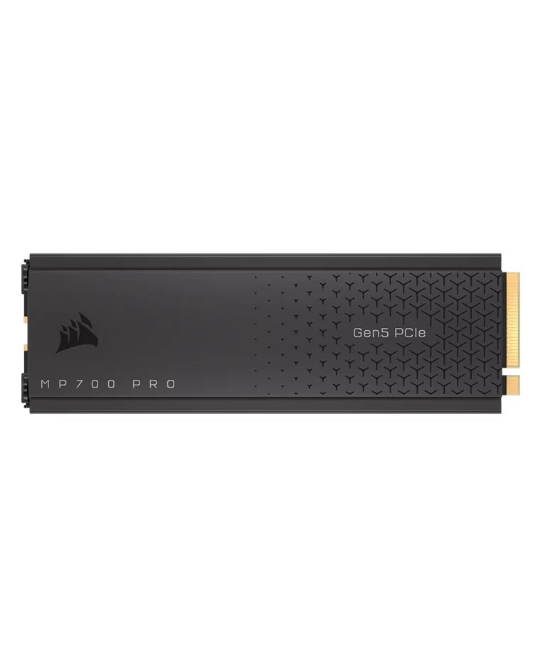Corsair MP700 PRO 4TB M.2 NVMe PCIe Gen. 5 x4 SSD with Cooler
