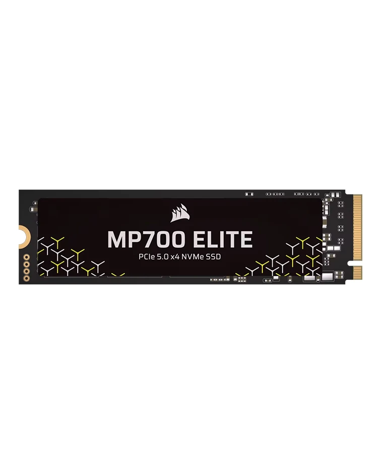 Corsair MP700 ELITE 2TB M.2 NVMe PCIe Gen. 5 x4 SSD (no heatsink)