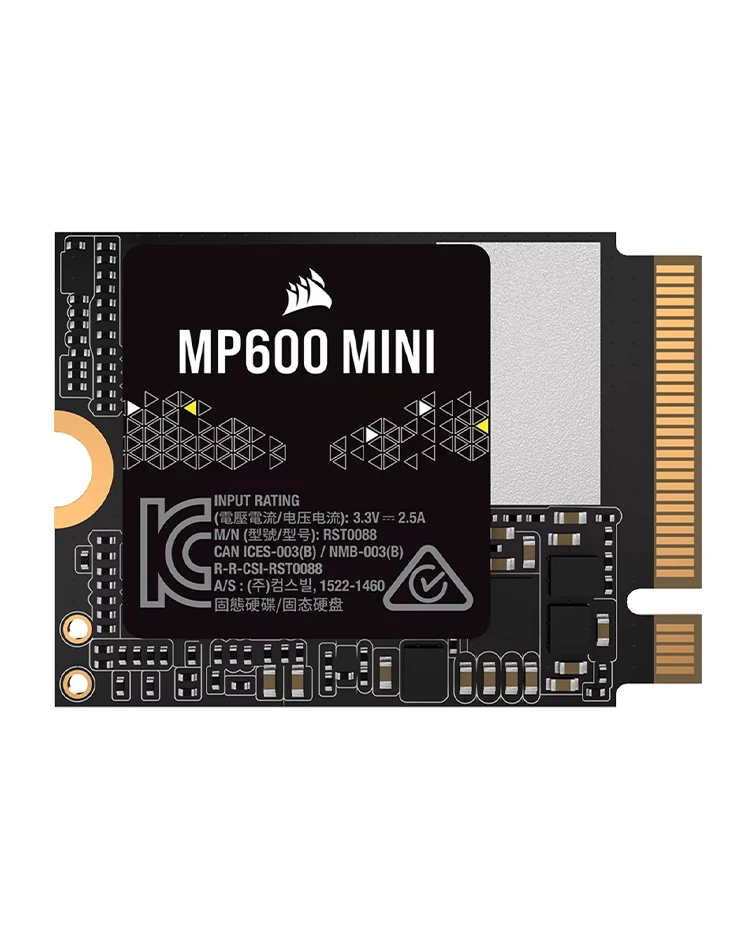 Corsair MP600 MINI 2TB Gen4 PCIe x4 NVMe M.2 2230 SSD