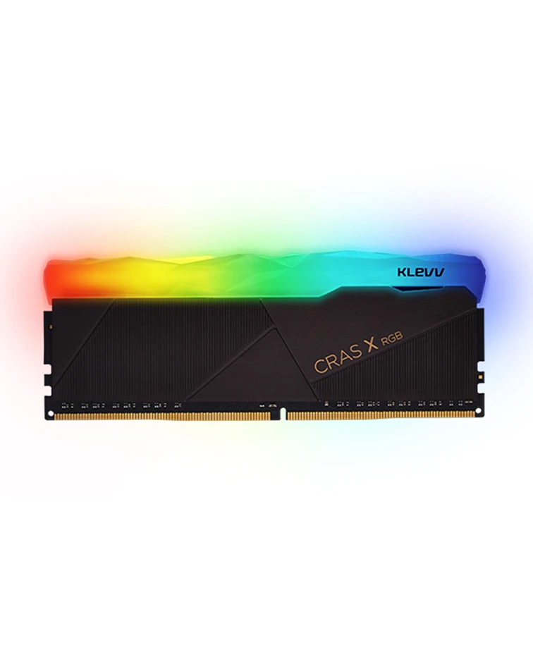 KLEVV CRAS X  DDR4 16GB (2X8) 3200MHz RGB