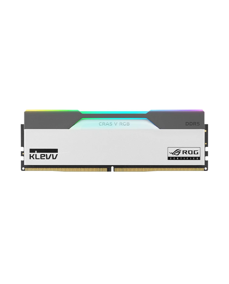 KLEVV CRAS V ROG DDR5 32GB(2X16) 6200MHz CL32 RGB