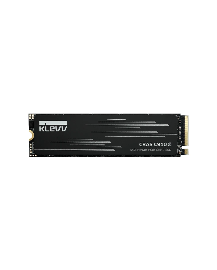 KLEVV CRAS C910G 4TB M.2 2280 NVMe PCIe Gen4x4
