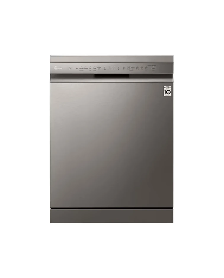 LG 14-Place Dishwasher, QuadWash™, Turbo Cycle, Silver