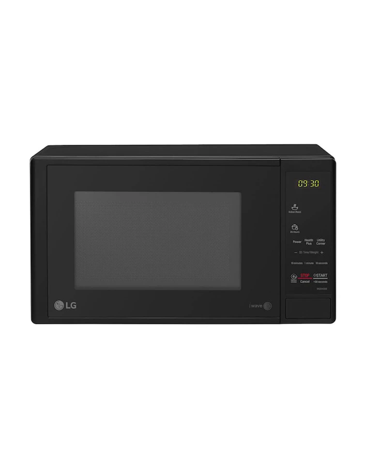 LG 20L Countertop Microwave Oven, 800W, White, Quick Defrost