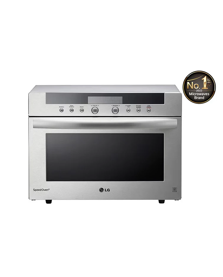 LG 25L Countertop Microwave Oven, 900W, Silver, Auto Cook Programs