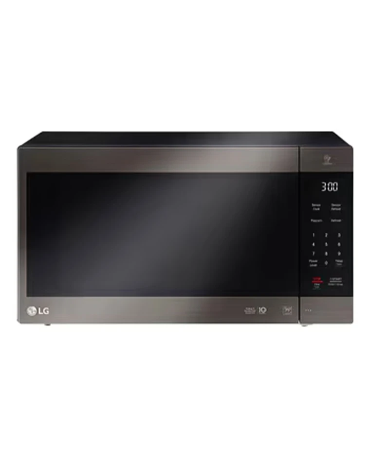 LG 20L Countertop Microwave Oven, 800W, Silver, Child Lock Feature