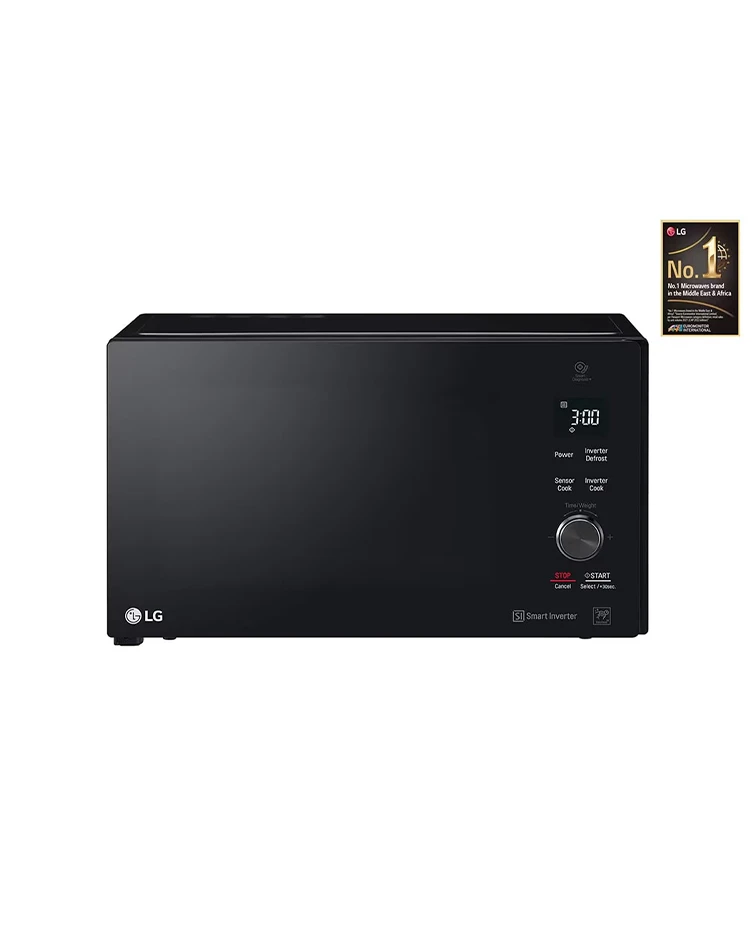 LG 20L Countertop Microwave Oven, 800W, Black, Express Cook Mode