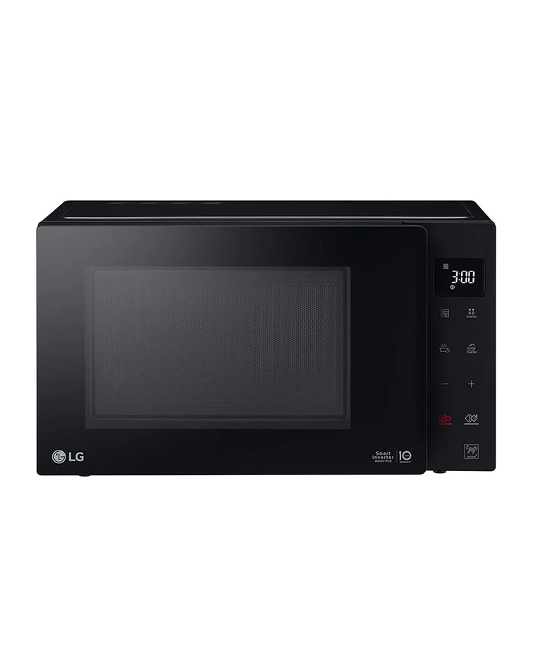 LG 23L Countertop Microwave Oven, 900W, Black, Sensor Cooking