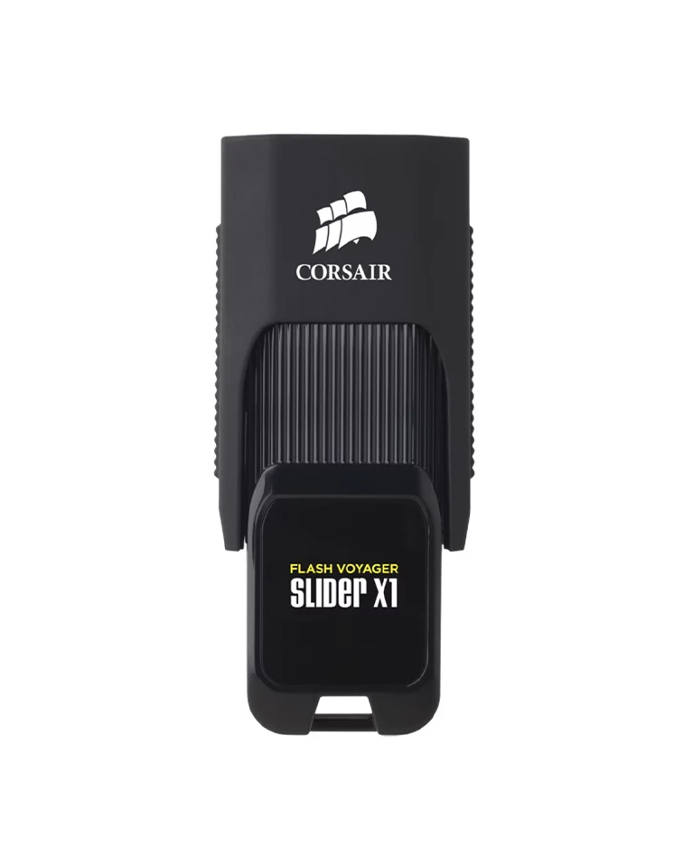 CORSAIR Flash Voyager® Slider X1 USB 3.0 64GB USB Drive