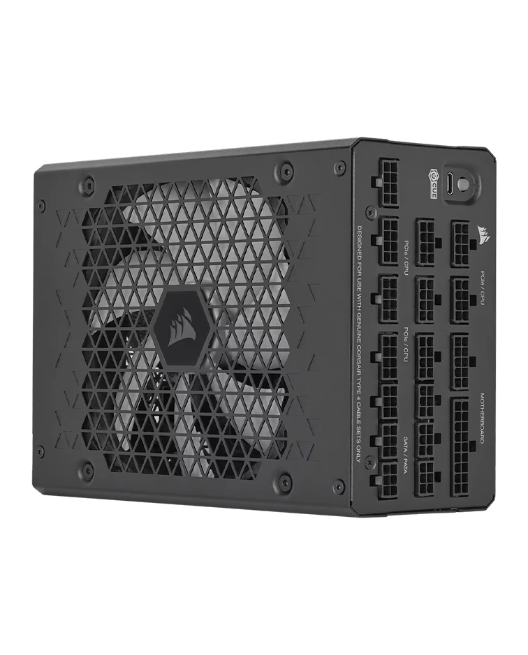 Corsair HX1200i Fully Modular Ultra-Low Noise Platinum ATX 1200 Watt PC Power Supply (EU)
