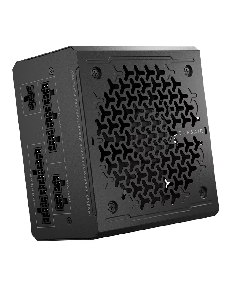 Corsair RMe Series RM850e Fully Modular Low-Noise ATX Power Supply (EU)