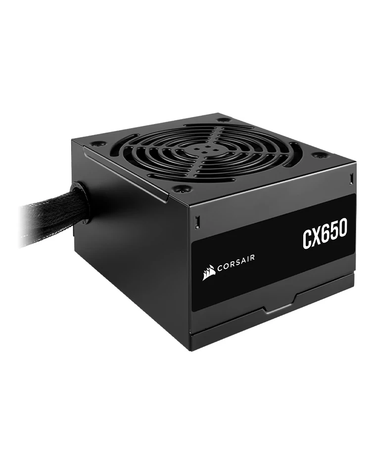 Corsair CX Series CX650 – 650 Watt 80 PLUS Bronze ATX Power Supply (EU)