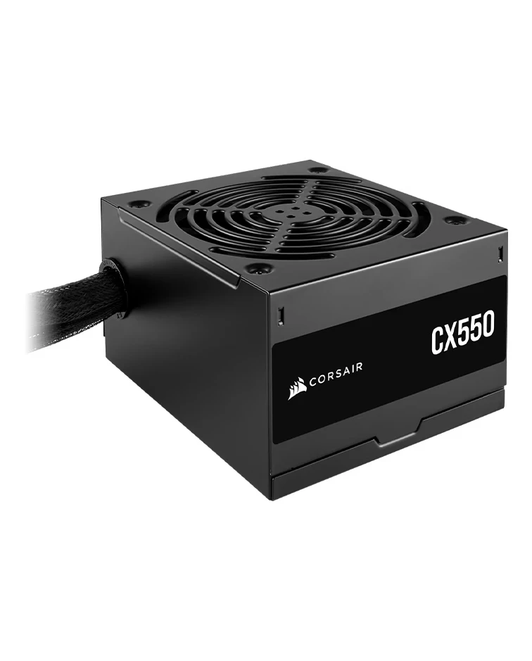 Corsair CX Series CX550 – 550 Watt 80 PLUS Bronze ATX Power Supply (EU)