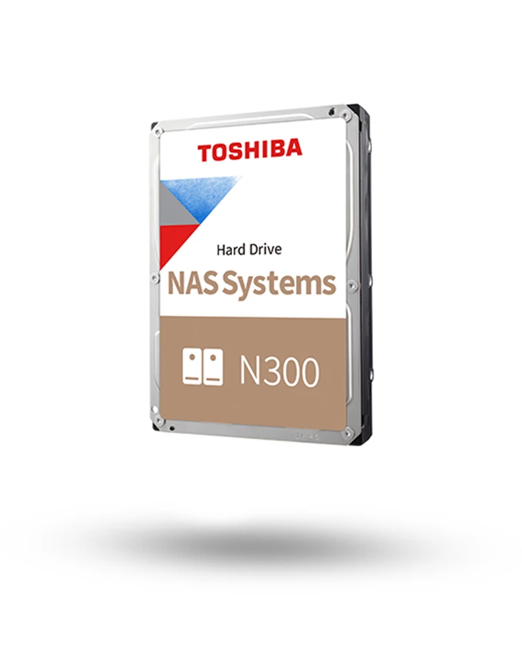 Toshiba N300 NAS Hard Drive 6TB (512MB)