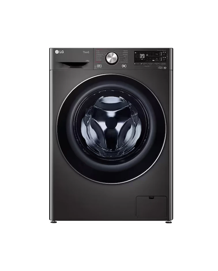 LG Front Load Washer, 14kg, TurboWash™, AI DD™, Graphite