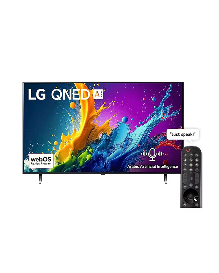 LG 86″ QNED 4K Smart TV, Quantum Dot NanoCell, 2023 Model